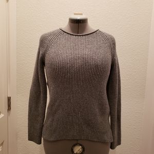 Gray GAP Long Sleeve Sweater
